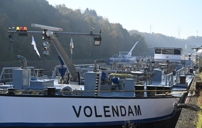 VT Group en INOVYN ontwikkelen eerste door waterstof aangedreven binnenvaartschip