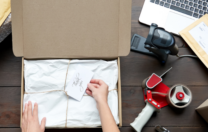 E-fulfilment draagt bij aan een goed lopende website