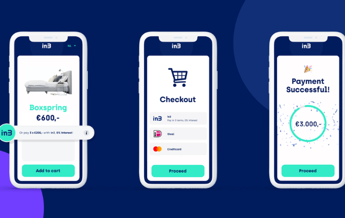 Studie: betalen in 3 termijnen zonder rente leidt tot 72% hogere gemiddelde orderwaarde