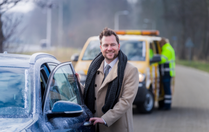 Flexibele zakelijke mobiliteit