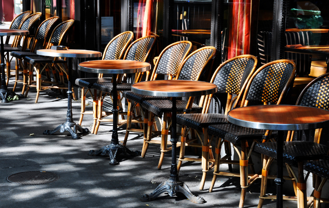 Zo bouw je een succesvol horeca terras