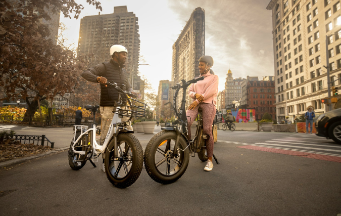 Fatbikes zijn een echte rage
