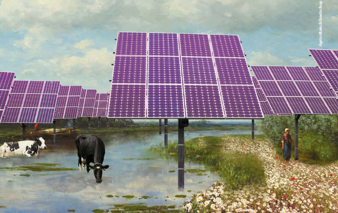 AMO schetst beelden van de energietransitie richting 2050