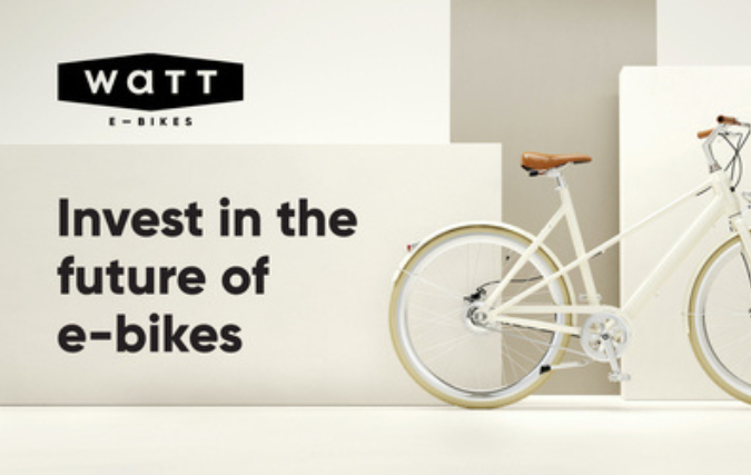 Meer dan een half miljoen euro interesse voor investeringsronde WATT E-bikes