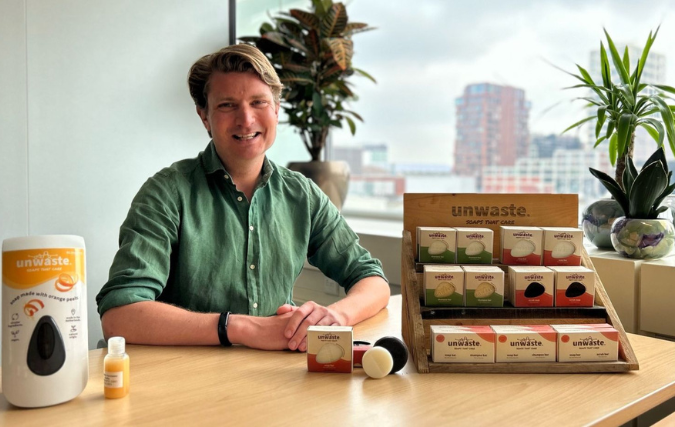 Social Enterprise Unwaste haalt eerste mijlpaal van ruim 75.000 euro tijdens tweede succesvolle crowdfunding