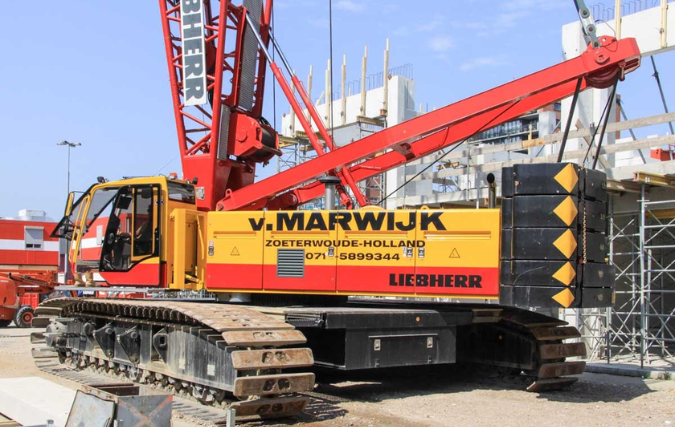 Van Marwijk Hijskranen maakt nieuwe start