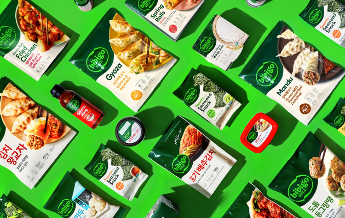  CJ Foods bibigo leidt de K-Food revolutie met de lancering van het K-Street Food assortiment