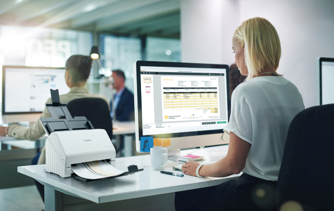 Canon lanceert Plug-and-Play Scanner voor thuiskantoren en kleine bedrijven