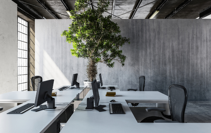Creëer een Inspirerende Werkplek met Dijkgraaf: Dé Specialist in Duurzame Projectinrichting