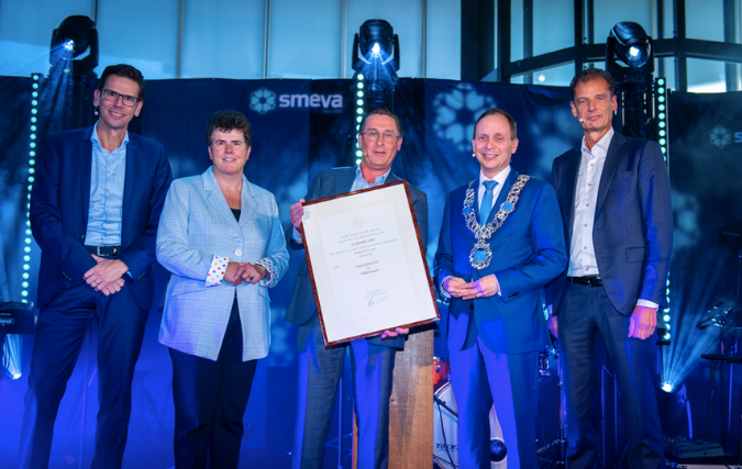 Predicaat ‘Koninklijk’ voor Smeva Group