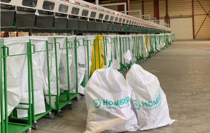 Snel groeiende startup Homerr opent nieuwe sorteerhal van 11.000 m2 in Breda