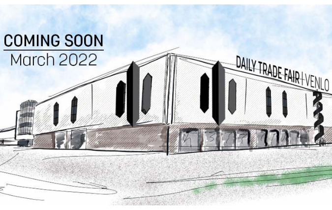 Daily Trade Fair Venlo opent in maart 2022 de deuren voor bezoekers