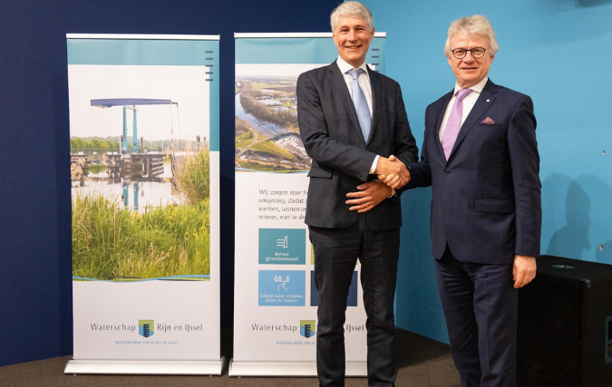 Dijkgraaf Hein Pieper opnieuw benoemd