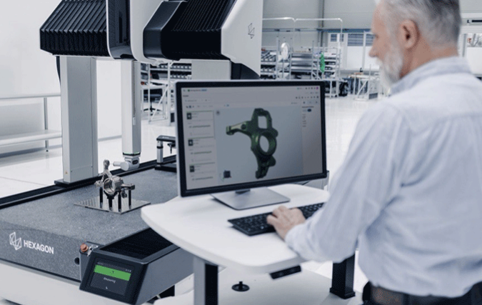 Hexagon Lanceert MAESTRO: nieuwe generatie CMM