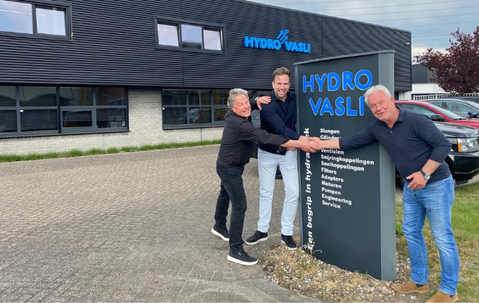 Holland Motion Group neemt Hydro Vasli over: versterking binnen de aandrijftechnieksector