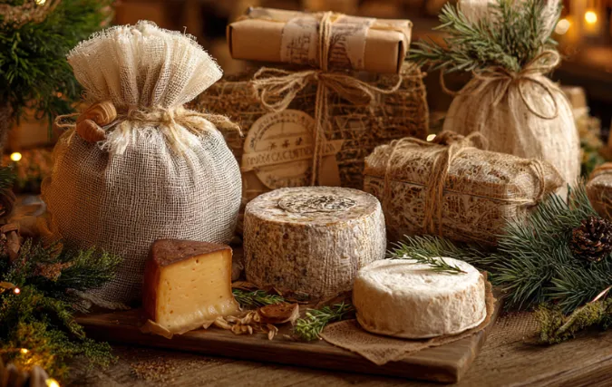 Een origineel kerstpakket: zelf kaas maken met Hobbykaas