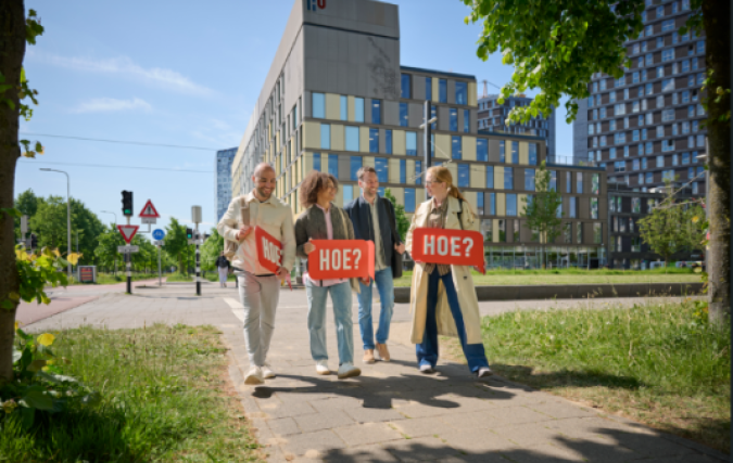Hogeschool Utrecht lanceert merkcampagne om samenwerking in de regio te versterken