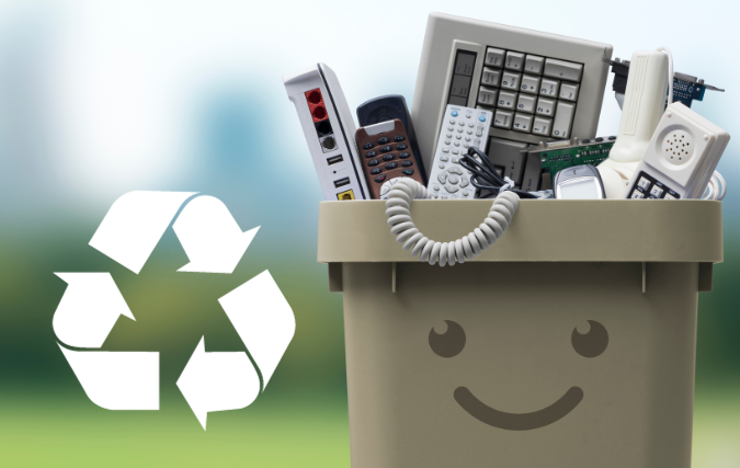 Recycleweek: Geef elektronische apparaten een tweede kans!