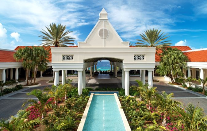 Zakelijk onthaasten doe je in alle luxe bij Curaçao Marriott