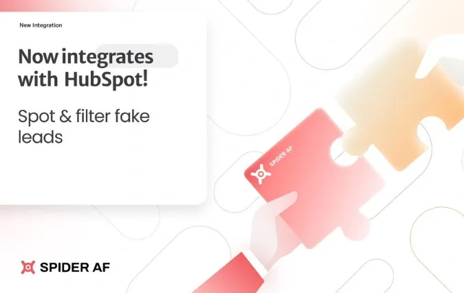 Spider AF lanceert HubSpot CRM-integratie voor het detecteren van ongeldige leads