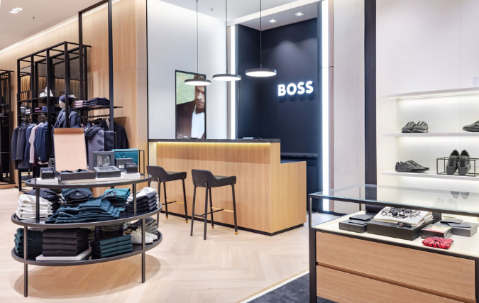 Hugo Boss gaat samenwerking aan met Nedap voor wereldwijde uitrol RFID