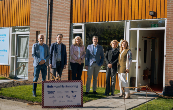 Nederlands Openluchtmuseum trots op sterk partnerschap in Huis van Herinnering