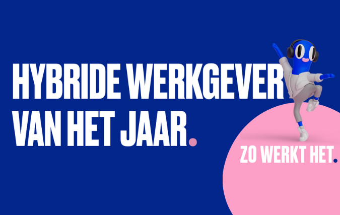 Dit zijn de vier Beste Hybride Werkgevers van het Jaar!