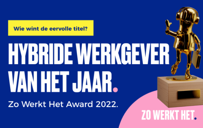 Wie wordt de Hybride Werkgever van het Jaar?