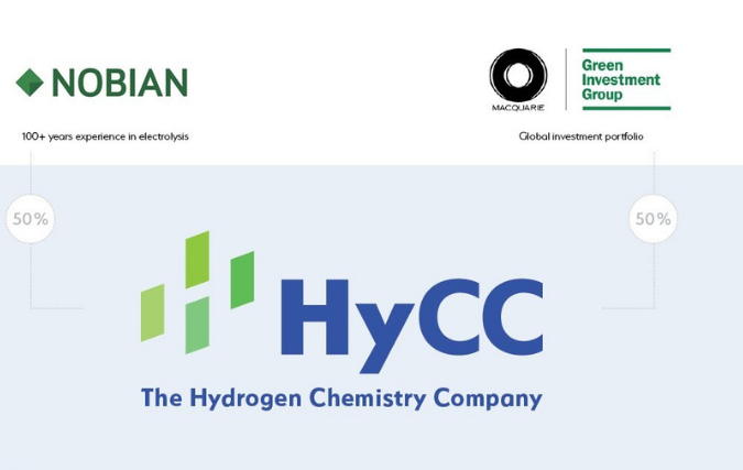 Nobian en GIG ronden deal af voor Nederlands waterstofbedrijf HyCC