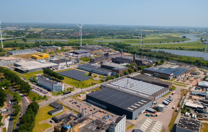 Op Industriepark Kleefse Waard bruist het van de energie!