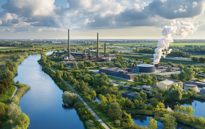 Industrie en delfstoffenwinning: Gelderland innoveert en verduurzaamt