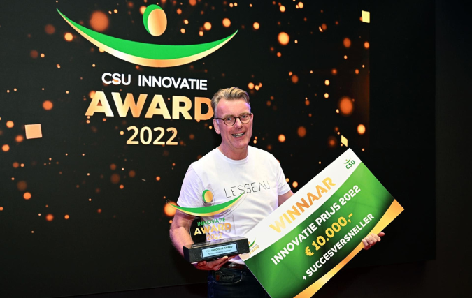 Inschrijving geopend voor de CSU Innovatie Award 2023