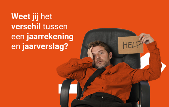 Wat is het verschil tussen een jaarrekening en een jaarverslag?