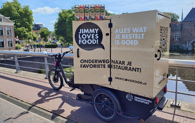 Campina slaat handen ineen met Jimmy Loves Food