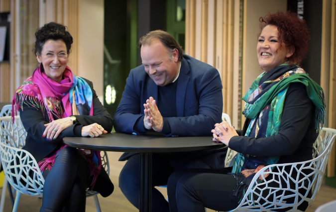 Vanuit huis in gesprek  met misschien wel jouw toekomstige werkgever?