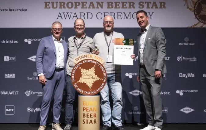Future Award is internationale erkenning voor duurzame strategie brouwerij Jopen