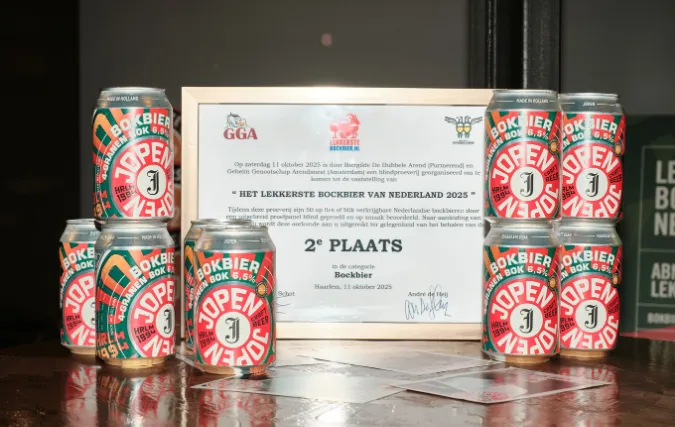 Jopen wederom in de prijzen bij verkiezing Lekkerste Bockbier van Nederland