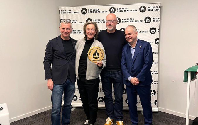 Jopen Bier wint twee gouden medailles bij Brussels Beer Challenge