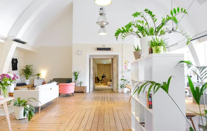 Werknemers zijn productiever op een sfeervol kantoor