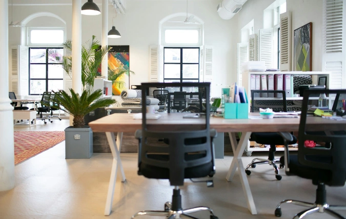 De eerste indruk ontstaat al bij binnenkomst