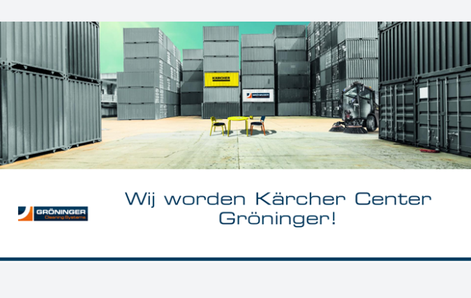 Vertrouwde naam Kärcher Center Gröninger keert terug