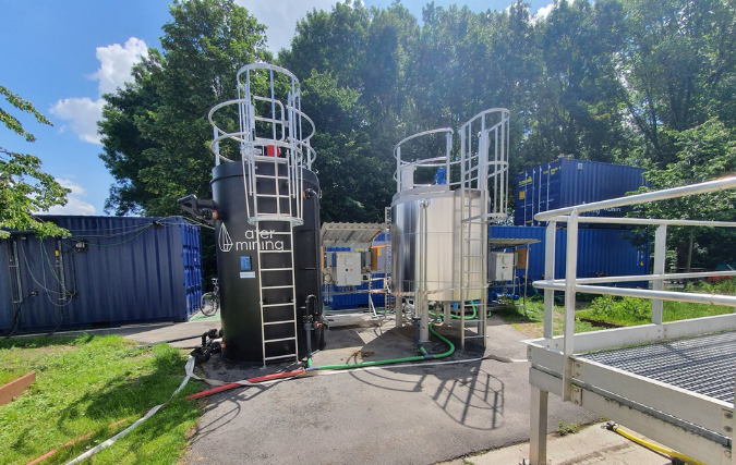 Mobiele Kaumera installatie voor internationaal onderzoek geopend