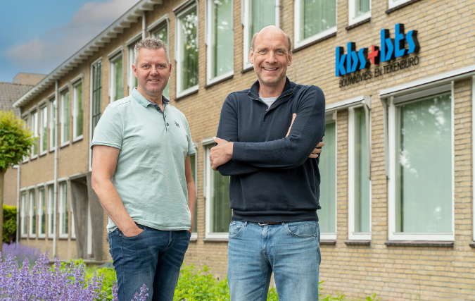 KBS+BTS viert 35 jaar innovatie en succes in de bouwsector