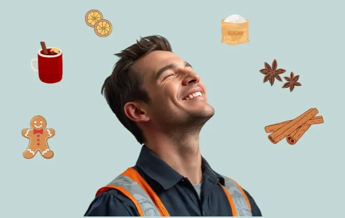 De geur van kerst (en wat die zegt over de lucht op je werk)