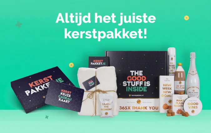 Hét cadeau voor een onvergetelijke kerst