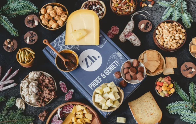 Het perfecte kerstpakket, eenvoudig en snel besteld!