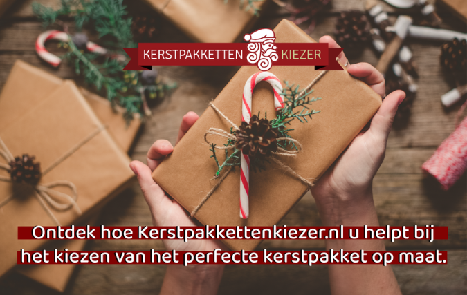 De leukste en unieke kerstpakketten van 2023!