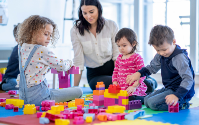 Een wereld vol mogelijkheden in kinderzorg en onderwijs