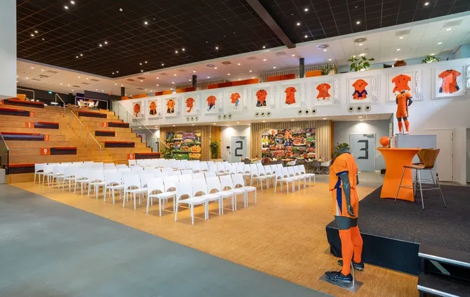 Ontdek dé eventlocatie van de KNVB Campus in een nieuwe, exclusieve ‘winterjas’: De KNVB Winter Campus!
