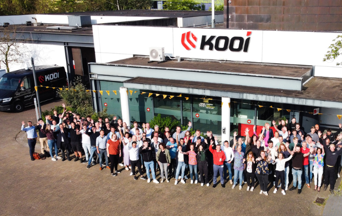 Kooi Camerabewaking bestaat 12,5 jaar